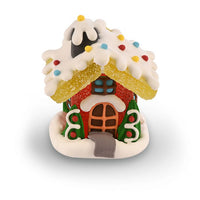 Casetta Natale 3D Zucchero e Giuggiola