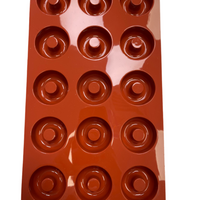 Stampo silicone mini donuts