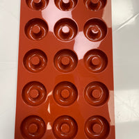 Stampo silicone mini donuts