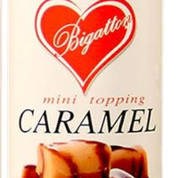 Topping caramello