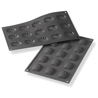 Stampi Madeleines Silicone