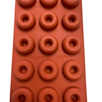Stampo silicone mini donuts