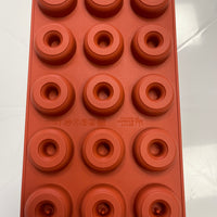Stampo silicone mini donuts