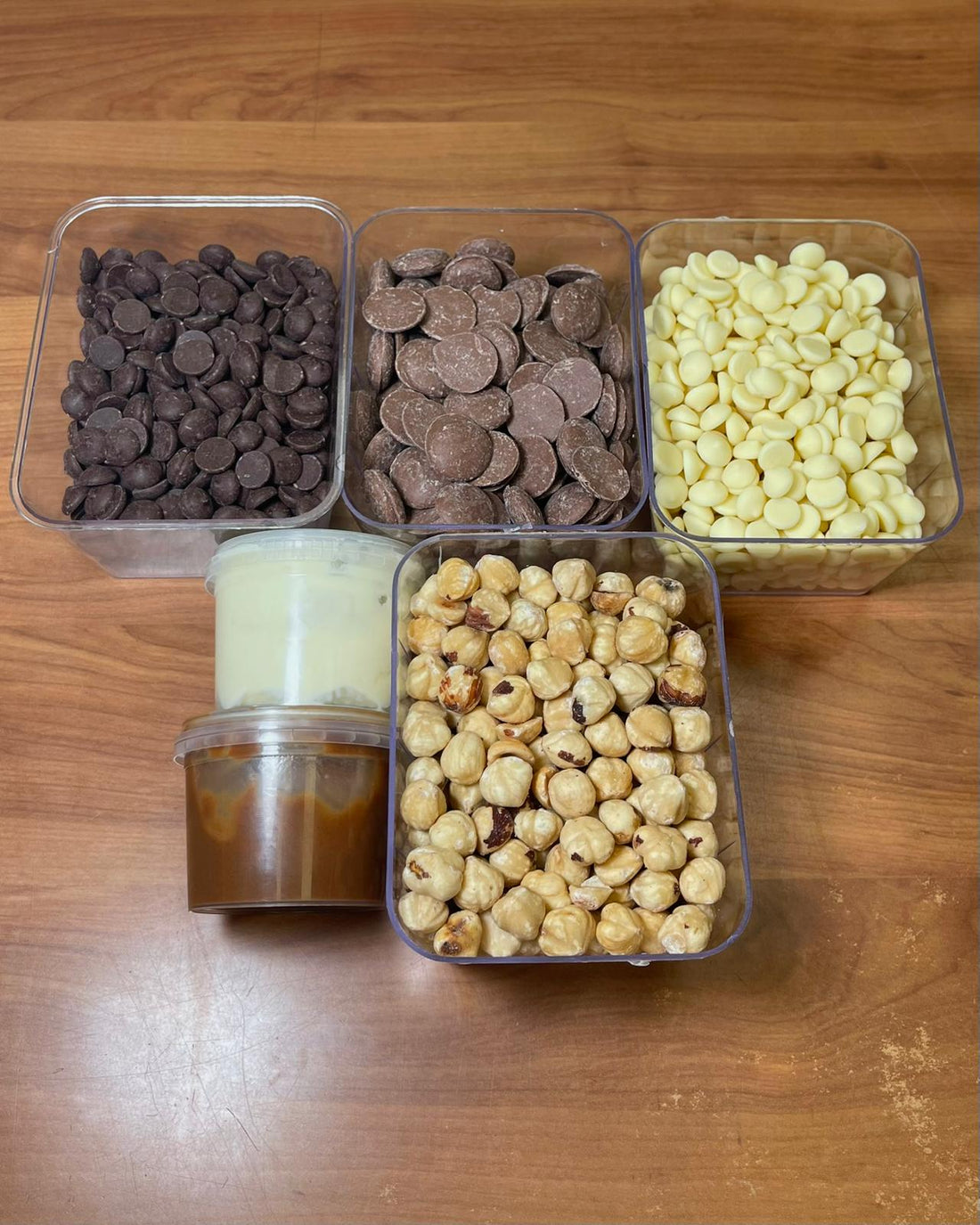 Kit Torrone 500 Gr Cioccolato Puro Nocciola