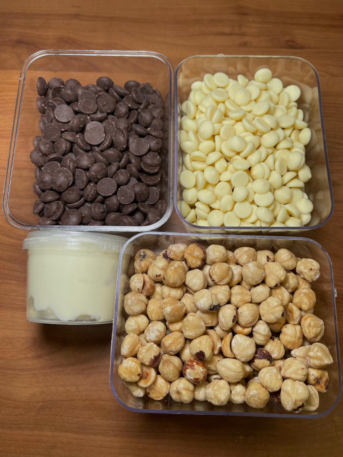 Kit Torrone 500 Gr Cioccolato Puro Bianco