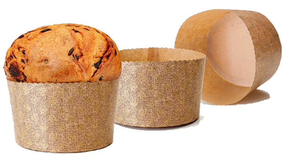 Stampo Panettone Carta Forno