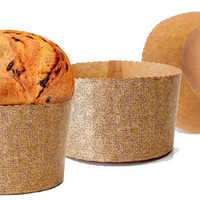 Stampo Panettone Carta Forno