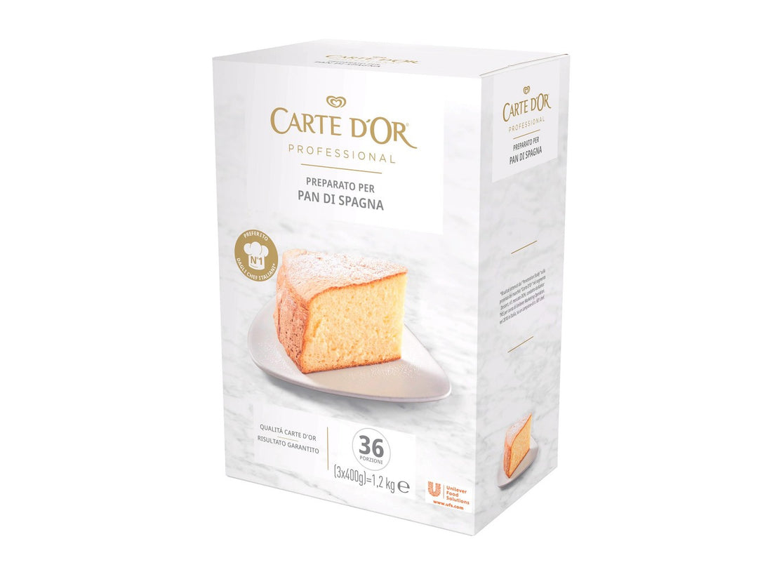 Carte D’Or Pan Di Spagna