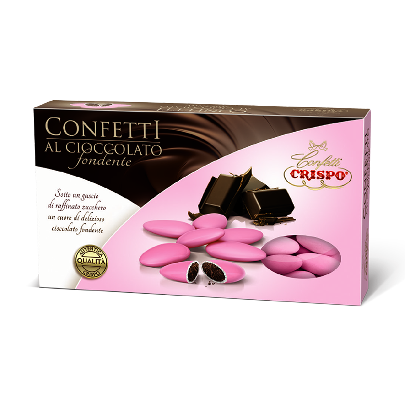 Confetti CRISPO cioccolato rosa