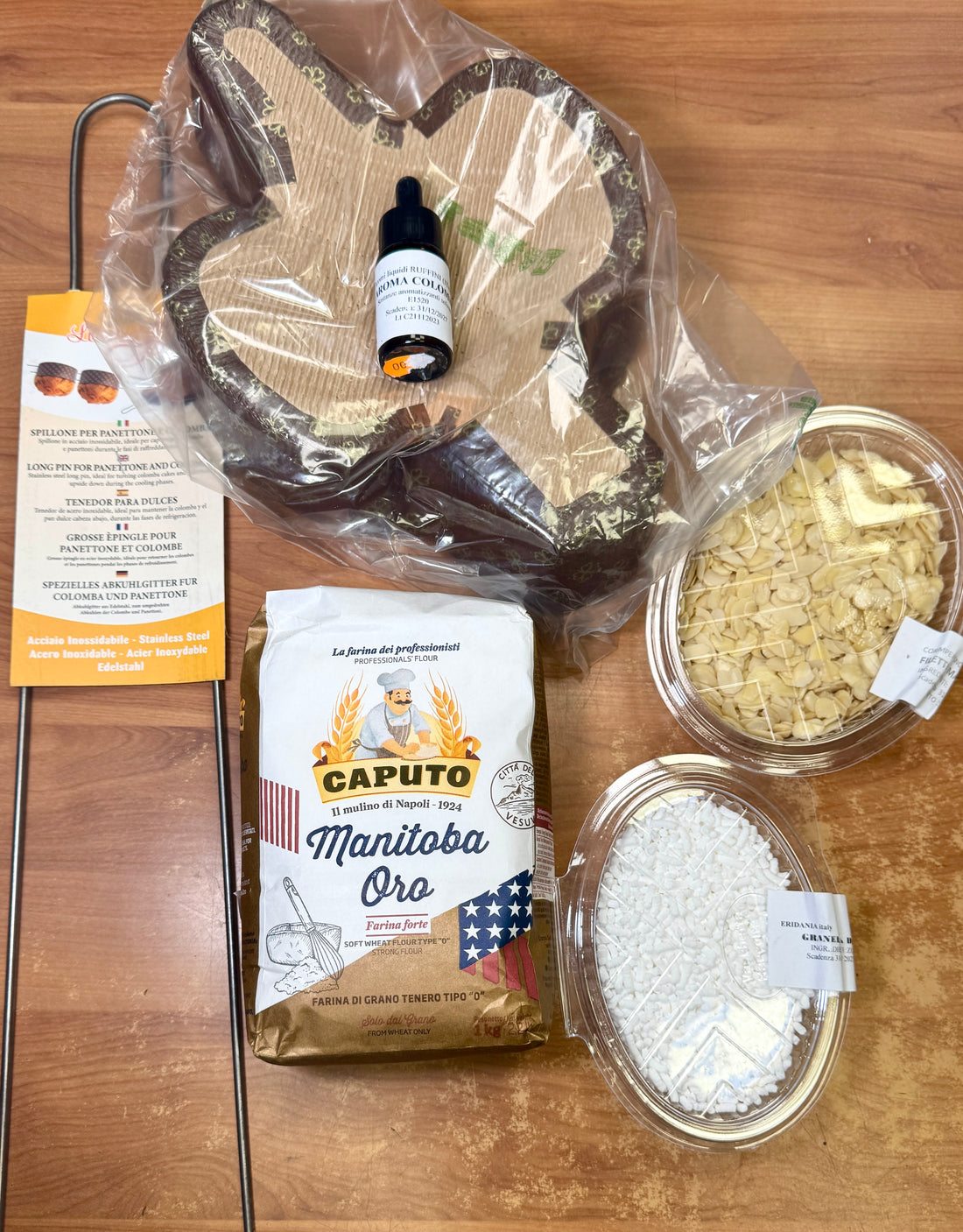 Kit Colomba Tradizionale 1 Kg
