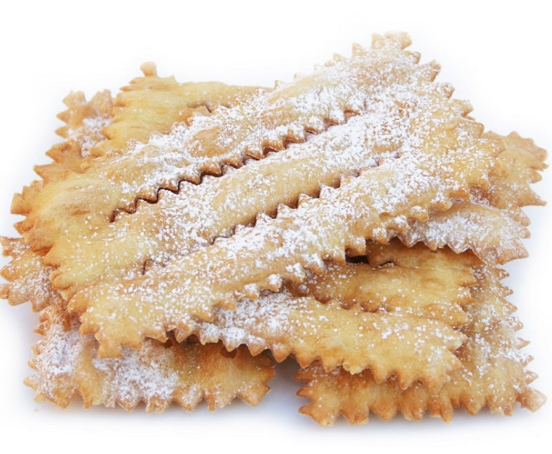 Chiacchiere Fritte Ripassate Al Forno