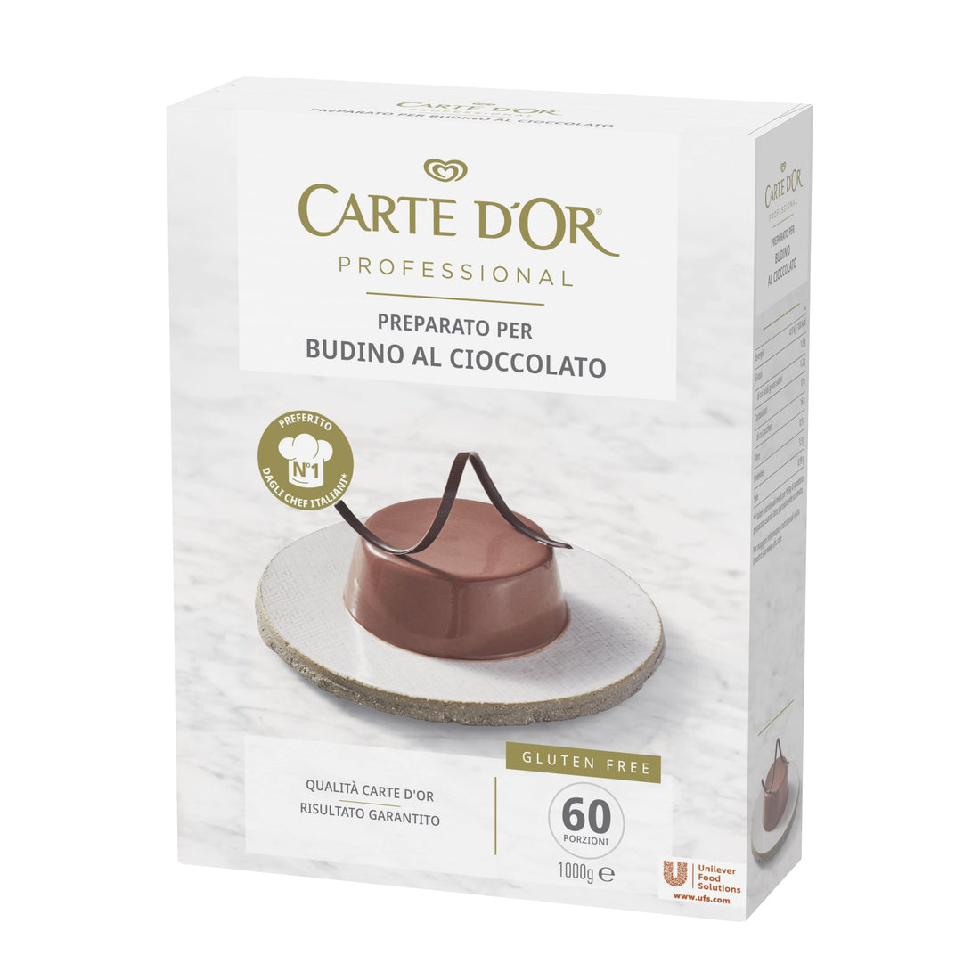Carte D’Or Budino Al Cioccolato