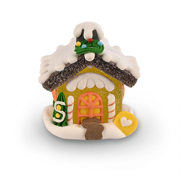 Casetta Natale 3D Zucchero e Giuggiola