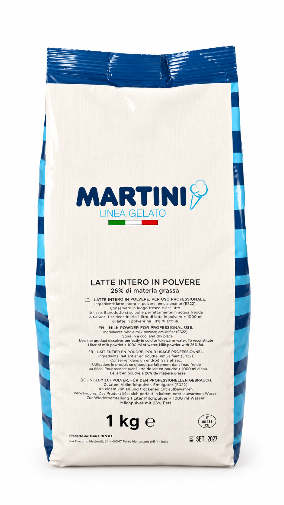 Latte Intero In Polvere Martini
