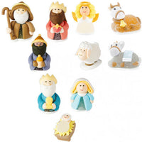 Sacra Famiglia Zucchero e Giuggiola 10 Pz