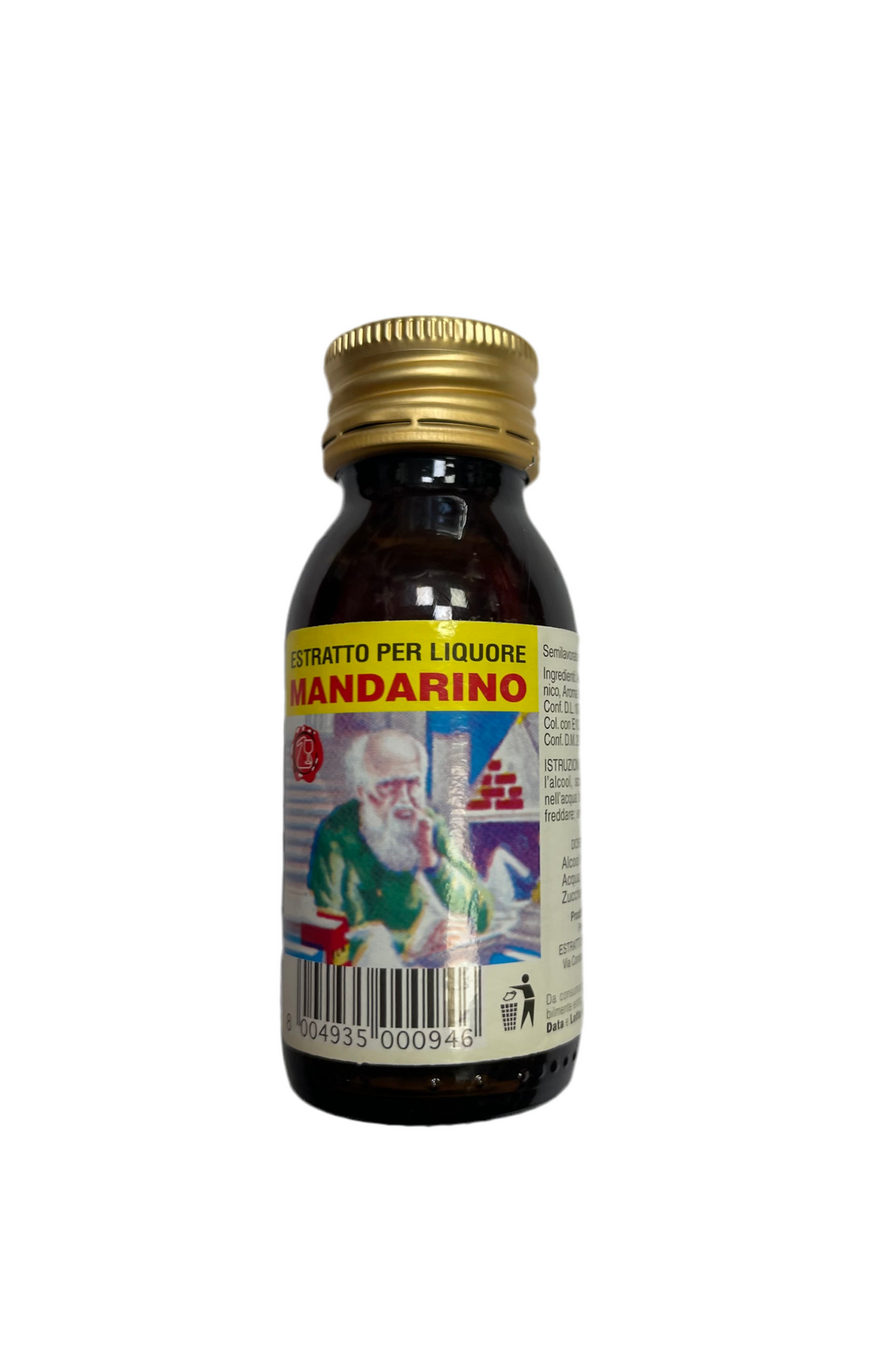 Estratto per liquore: Mandarino