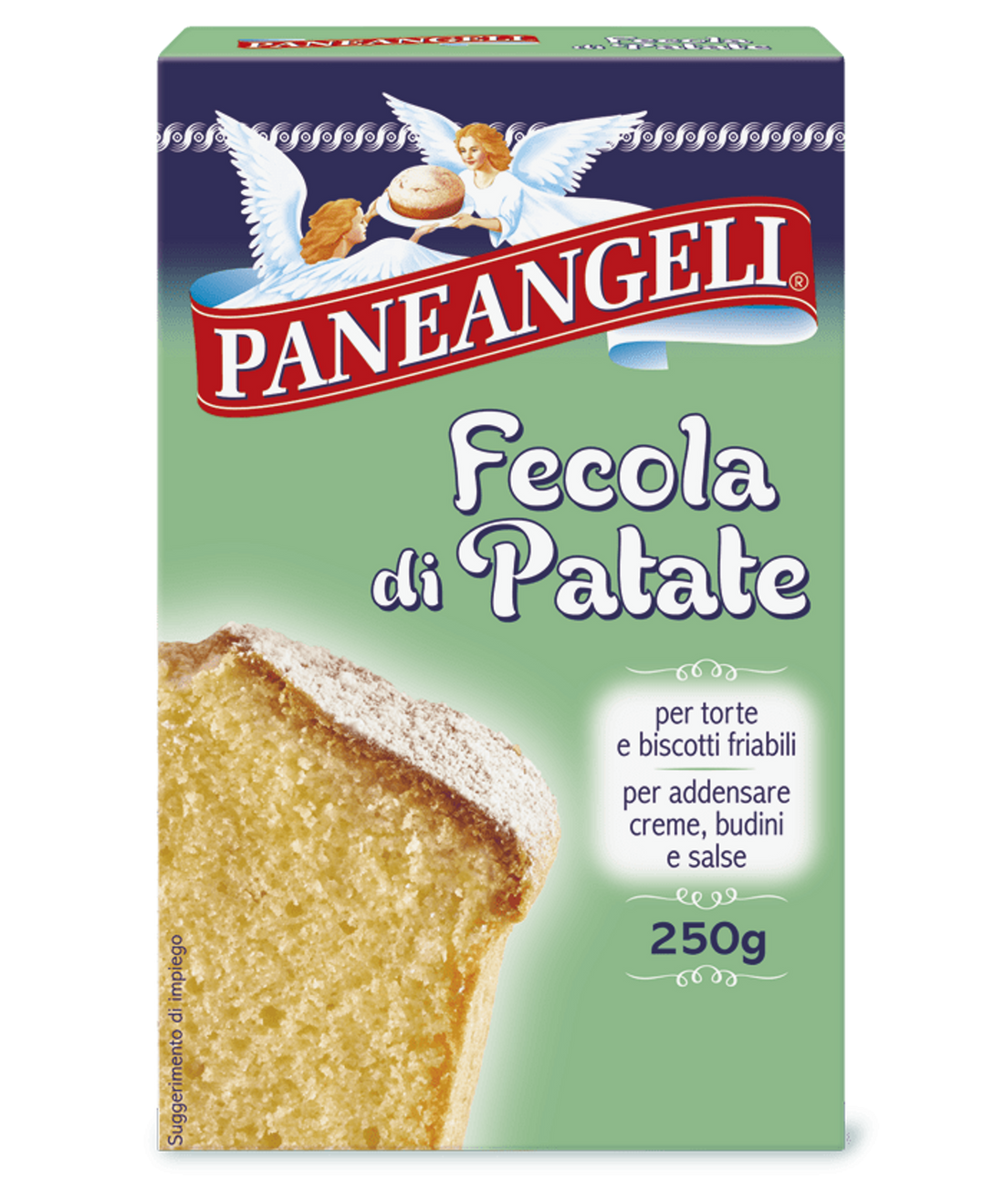Fecola di patate paneangeli