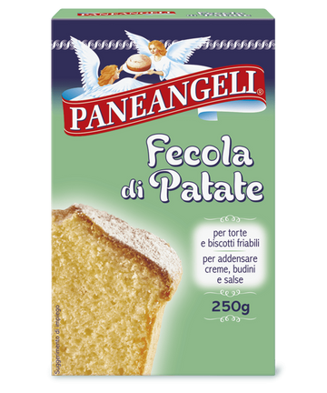 Fecola di patate paneangeli