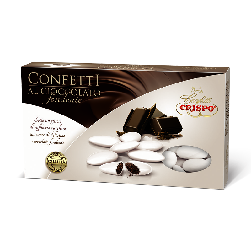 Confetti CRISPO cioccolato bianchi