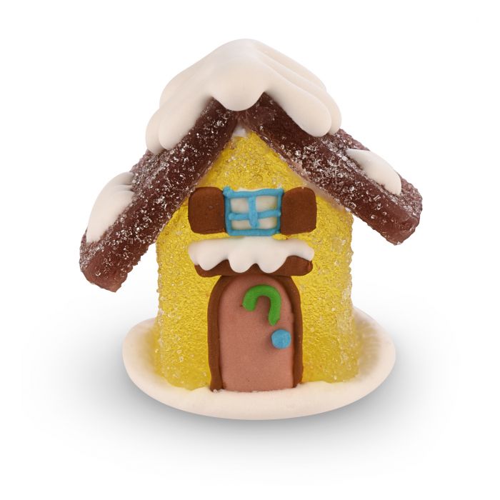 Casetta Natale Zucchero e Giuggiola