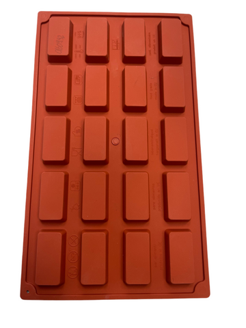 Stampo Rettangoli Silicone