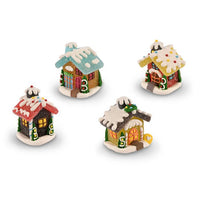 Casetta Natale 3D Zucchero e Giuggiola