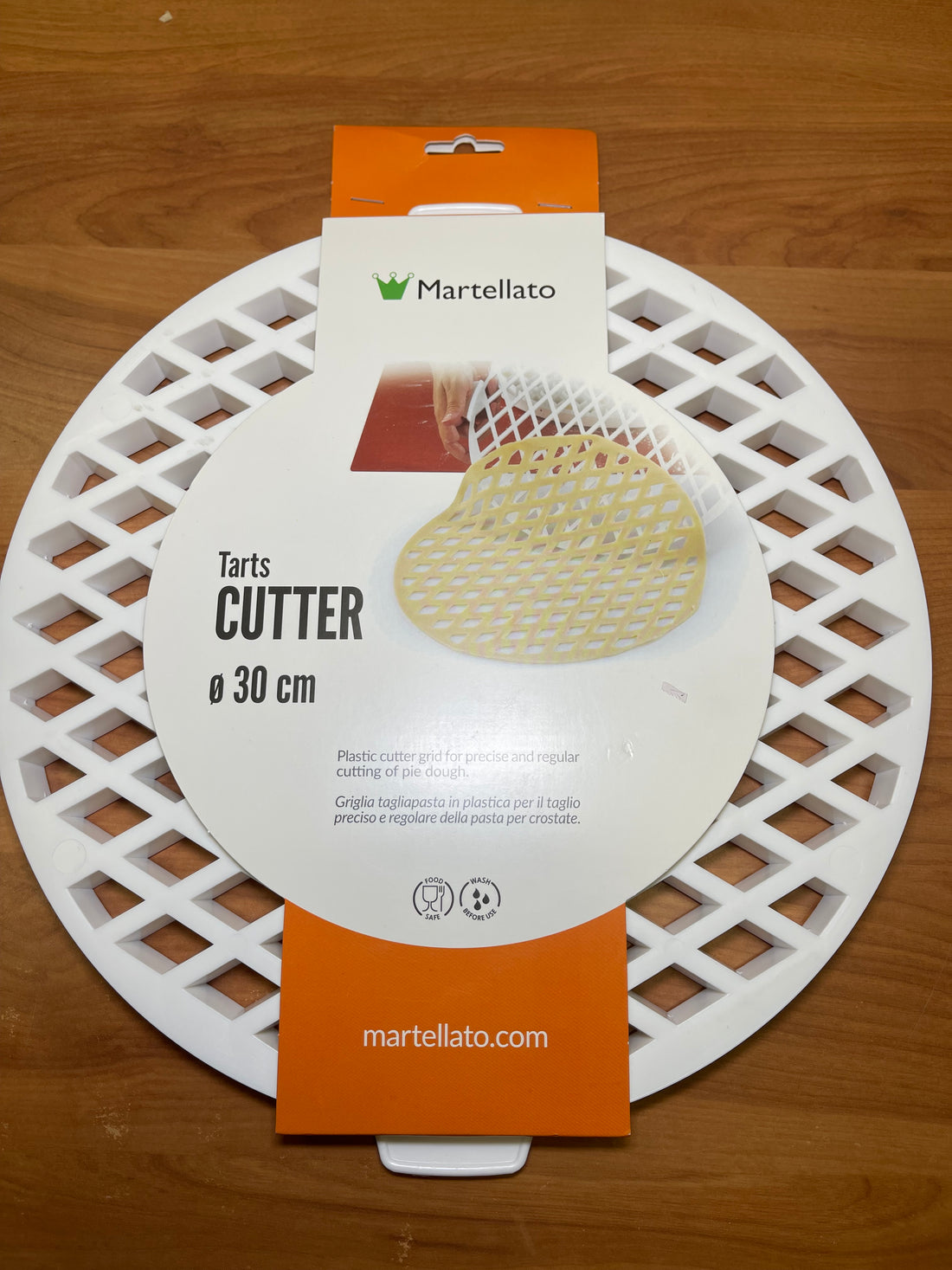 Griglia Tagliapasta In Plastica MARTELLATO