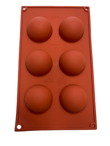 Stampo semisfera silicone