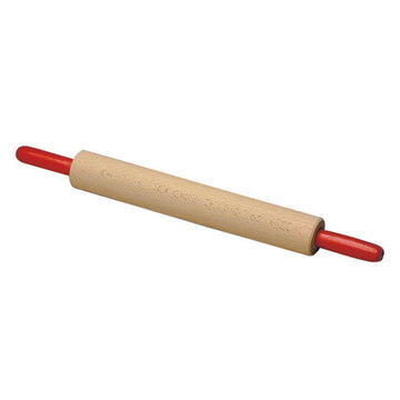 Mattarello girevole in legno