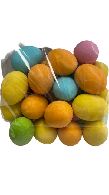 Uova confettate al cioccolato fondente