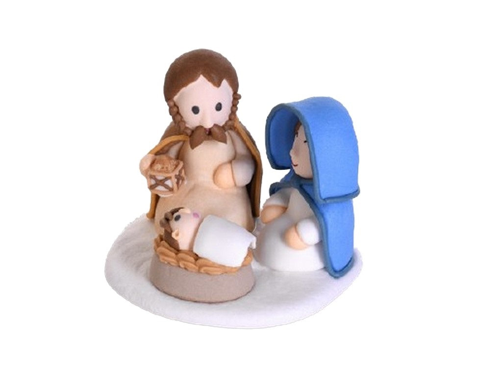 Sacra Famiglia Zucchero 1 Pz