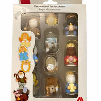 Sacra Famiglia Zucchero e Giuggiola 10 Pz