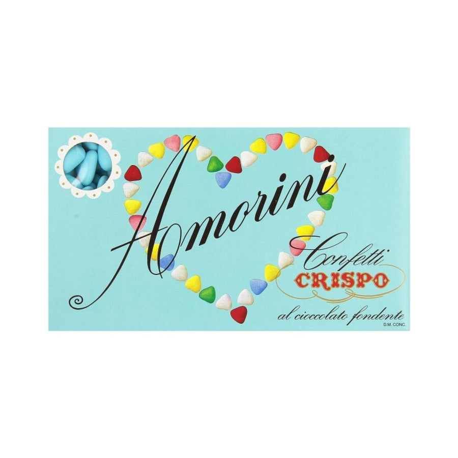 Confetti CRISPO amorini azzurri