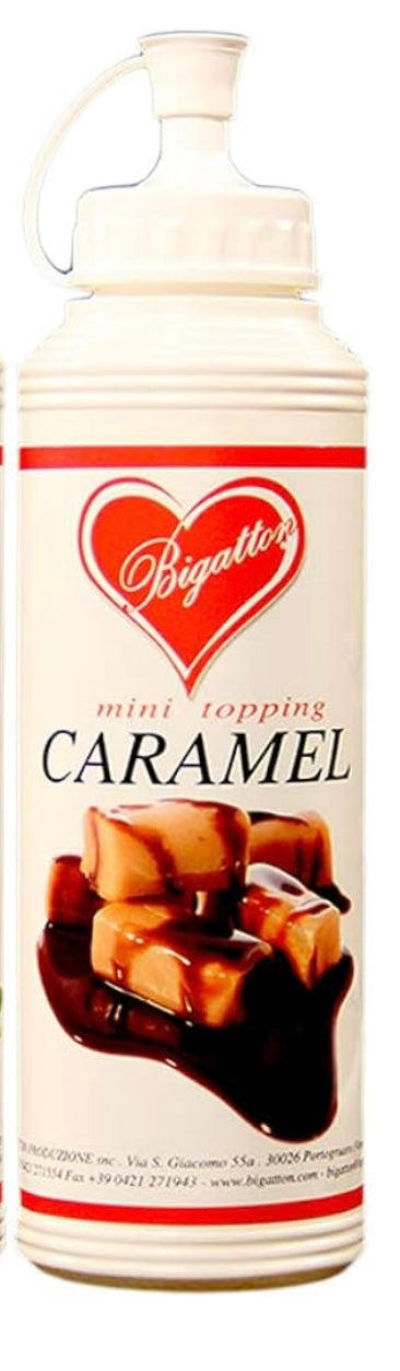 Topping caramello