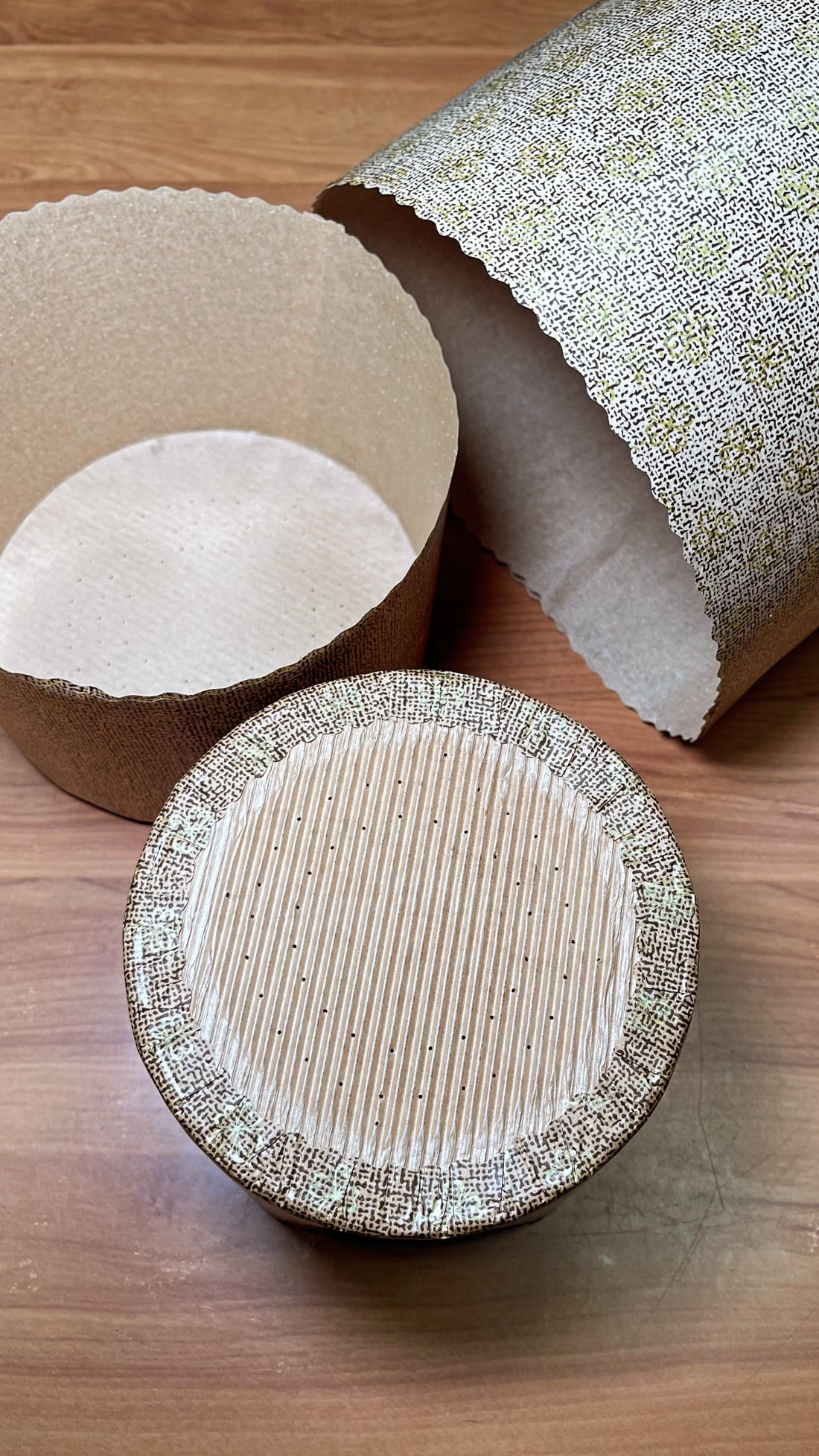 Stampo Panettone Carta Forno