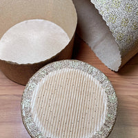 Stampo Panettone Carta Forno