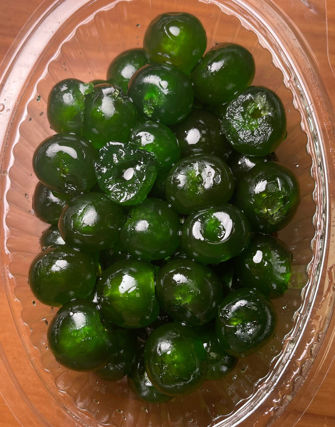 Ciliegie Verdi Candite