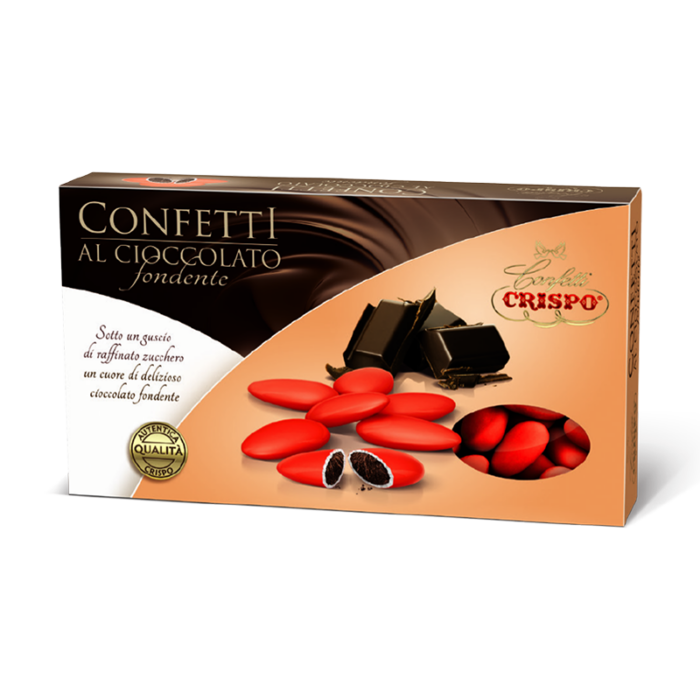 Confetti CRISPO cioccolato rossi