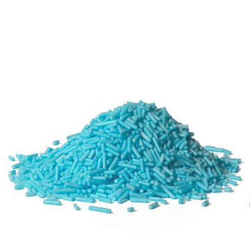 Codetta di zucchero azzurra