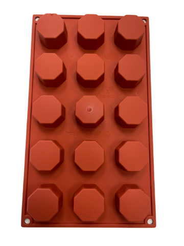 Stampo ottagoni Silicone
