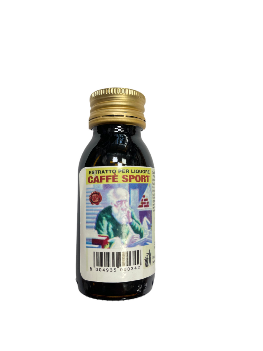 Estratto per liquore: caffè sport