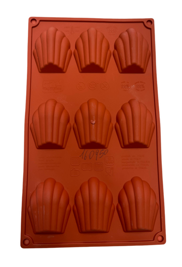 Stampi Madeleines Silicone