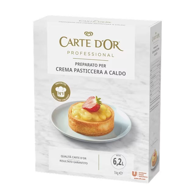 Carte D’Or Crema Pasticcera A Caldo