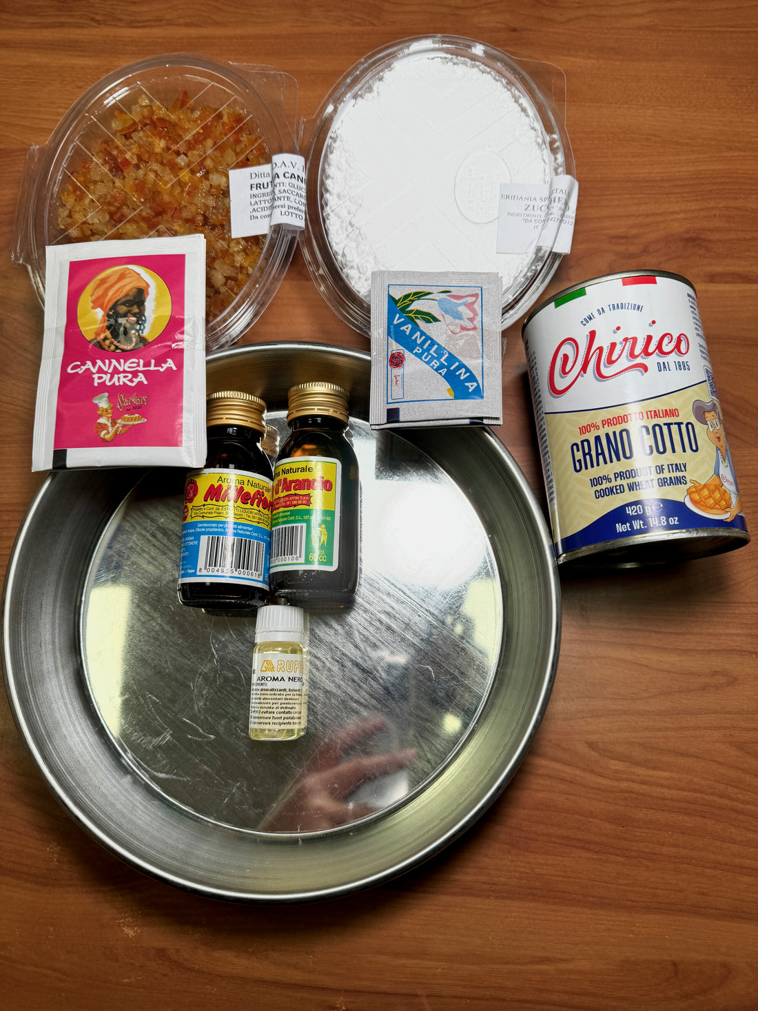 Kit Pastiera Napoletana