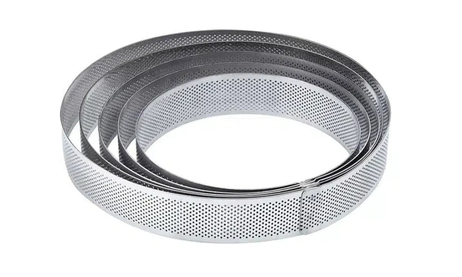 Ring Inox Microforati