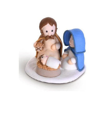 Sacra Famiglia Zucchero 1 Pz