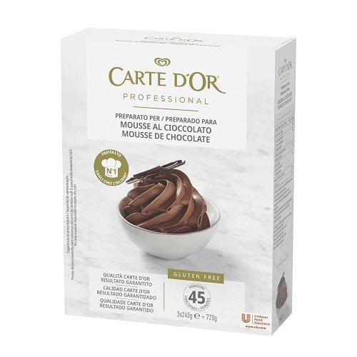 Carte D’Or Mousse Al Cioccolato