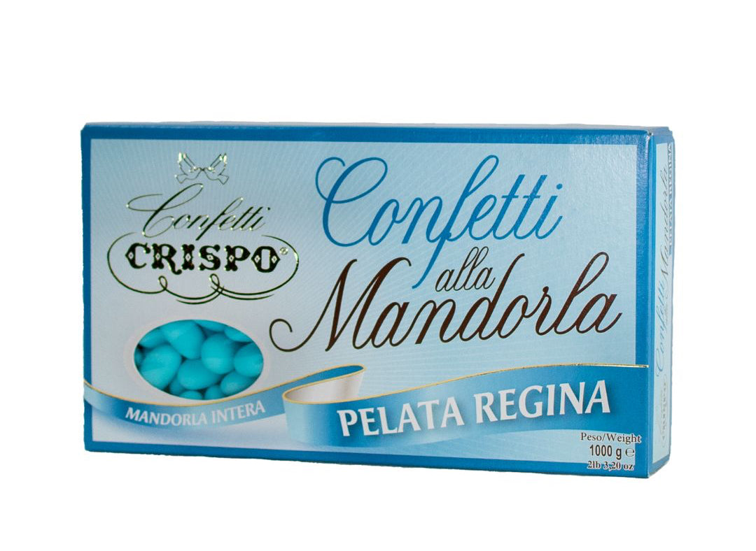 Confetti Azzurri Mandorla CRISPO