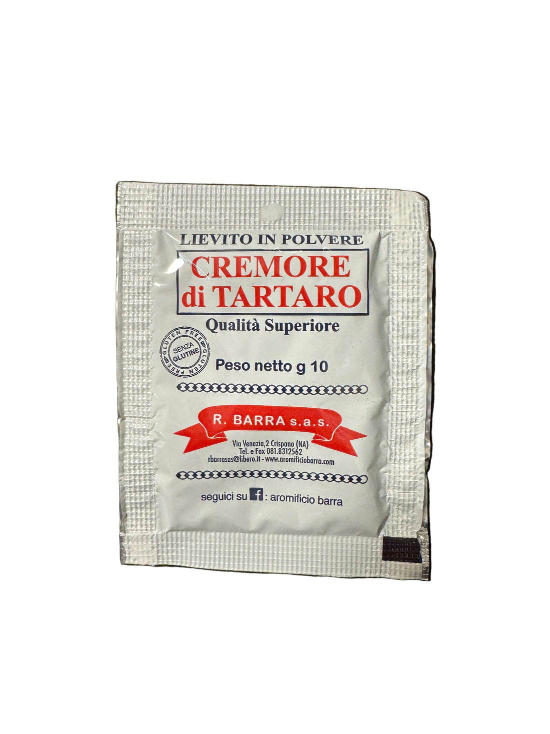 Cremore di Tartaro Lievito In Polvere