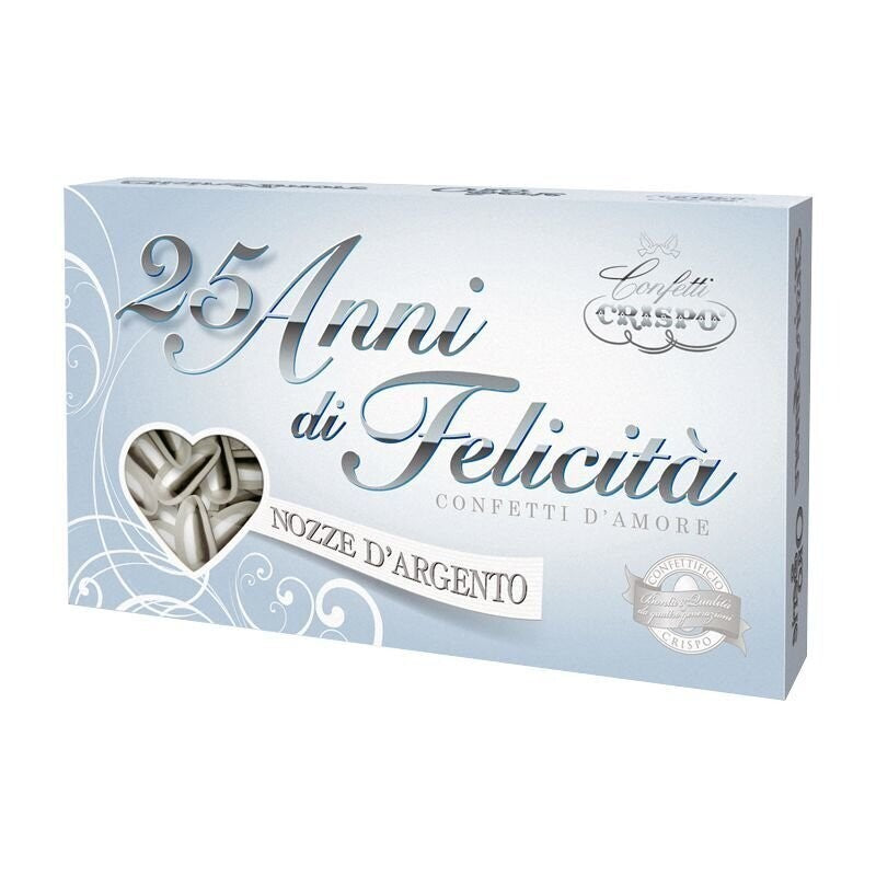 Confetti Argento Mandorla CRISPO